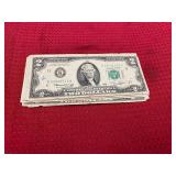 (7) 1976 $2 Bills