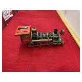 Tin Litho Locomotive Vintage Toy