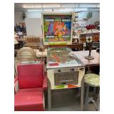 D Gottlieb Vintage Jungle Pinball Machine
