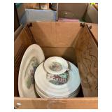 Antique Godey Fashion China Set
