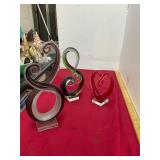3 Art Glass Pieces