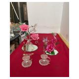 Spun Glass Lot