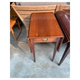 Solid Cherry Henkel Harris End Table
