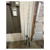 3 Spinning Rod and Reels