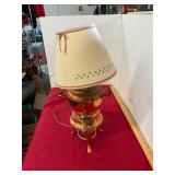 Copper Pot Lamp