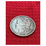 1887 Morgan Silver Dollar