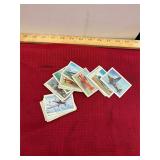 Antique Wing Cigarette Tobacco Airplane Cards