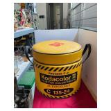 Vintage Kodak Film Cooler