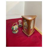 Jewelry Box, Bell, and Easter Trinket Box