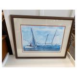 Mary Lou Hann Log Canoe Oyster Fleet