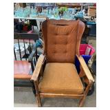 Vintage Maple Chair