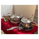 Kirkland Signature Stainless Pots Set