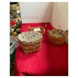 Longaberger Basket Lot