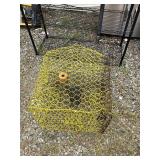 Yellow Crab Pot