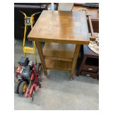 Rolling Kitchen Island