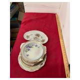 Antique Plates Lot