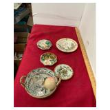 Capodimonte Ashtrays and Collectibles