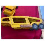 Vintage Pressed Steel Structo Truck