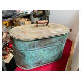 Copper Ham Boiler