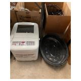 Bread Maker and Enamel Roaster Pan