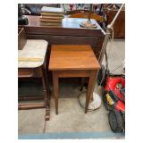 Pencil Leg Wooden Side Table