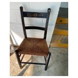 Antique Rush Bottom Chair