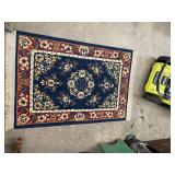 Blue Oriental Rug