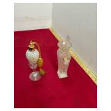 Murano Vase and Perfume Bottle