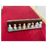 Porcelain Collectible Avon Thimbles