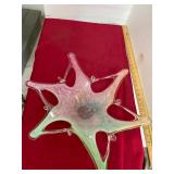 Large Art Glass Bowl