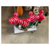 Vintage Mickey Mouse Christmas Yard Decorations