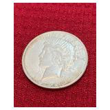 1922 Peace Silver Dollar