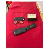 Antique Glasses Lot