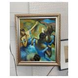 Ballerina Canvas Wall Art