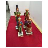 Jim Shore Carolers