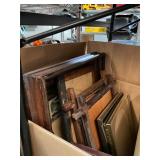 Antique Frames Lot