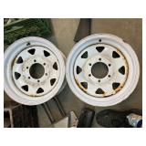 Pair of Rims