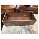 Antique Copper Flower Planter