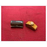 2 Magnifying Loops in Leather Cases