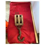 Antique Pulley Block