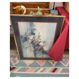 Framed Pat Denman Wall Art