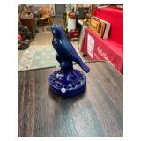 Blue Bird Flower Frog