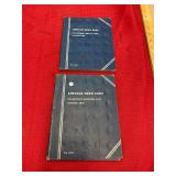 Lincoln Cent Books 1 and 2