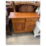 Oak Cabinet