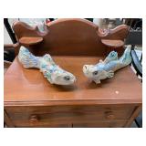 Handmade Pottery Fish