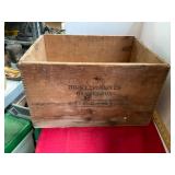 Dupont Explosives Antique Crate