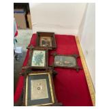 Small Antique Frames Lot