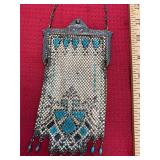 Mandalian Antique Mesh Purse