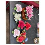 Porcelain Flower Collectibles
