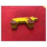 Poll Parrot Shoes Antique Advertising Toy